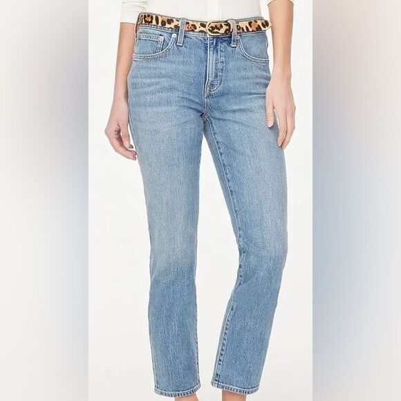 J. Crew Denim - J.Crew Factory Slim Boyfriend Jean Women’s Size 26 Light Wash All-Day Stretch
